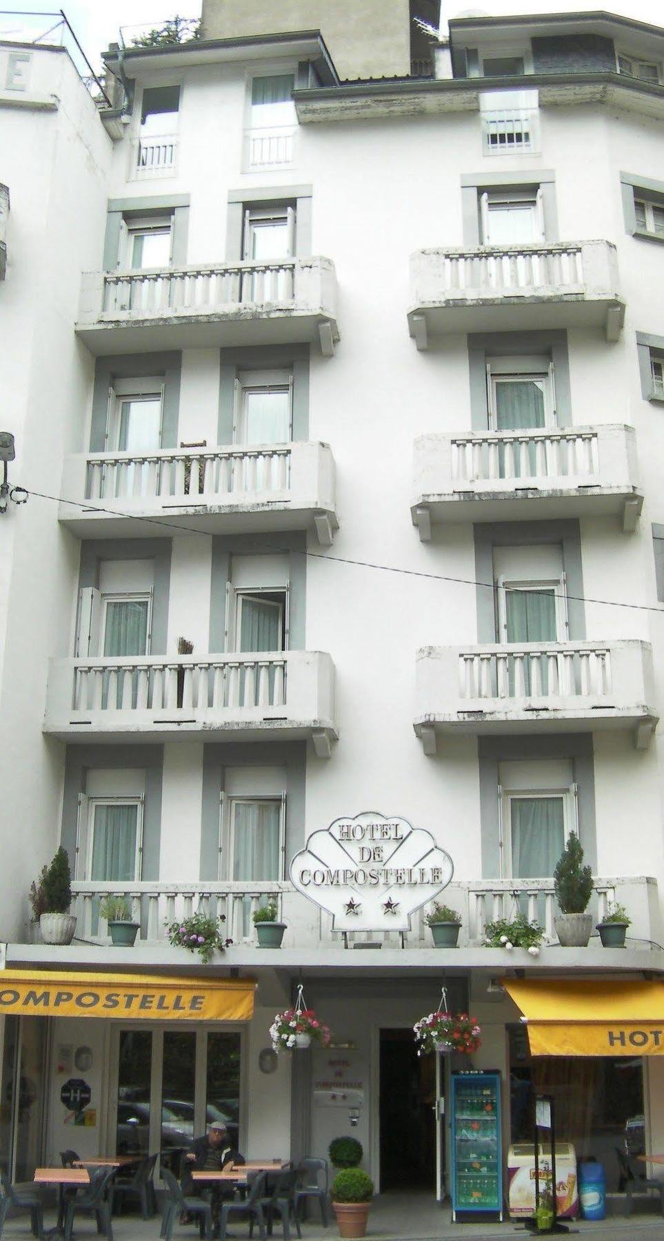 Hôtel Compostelle Lourdes Exterior foto